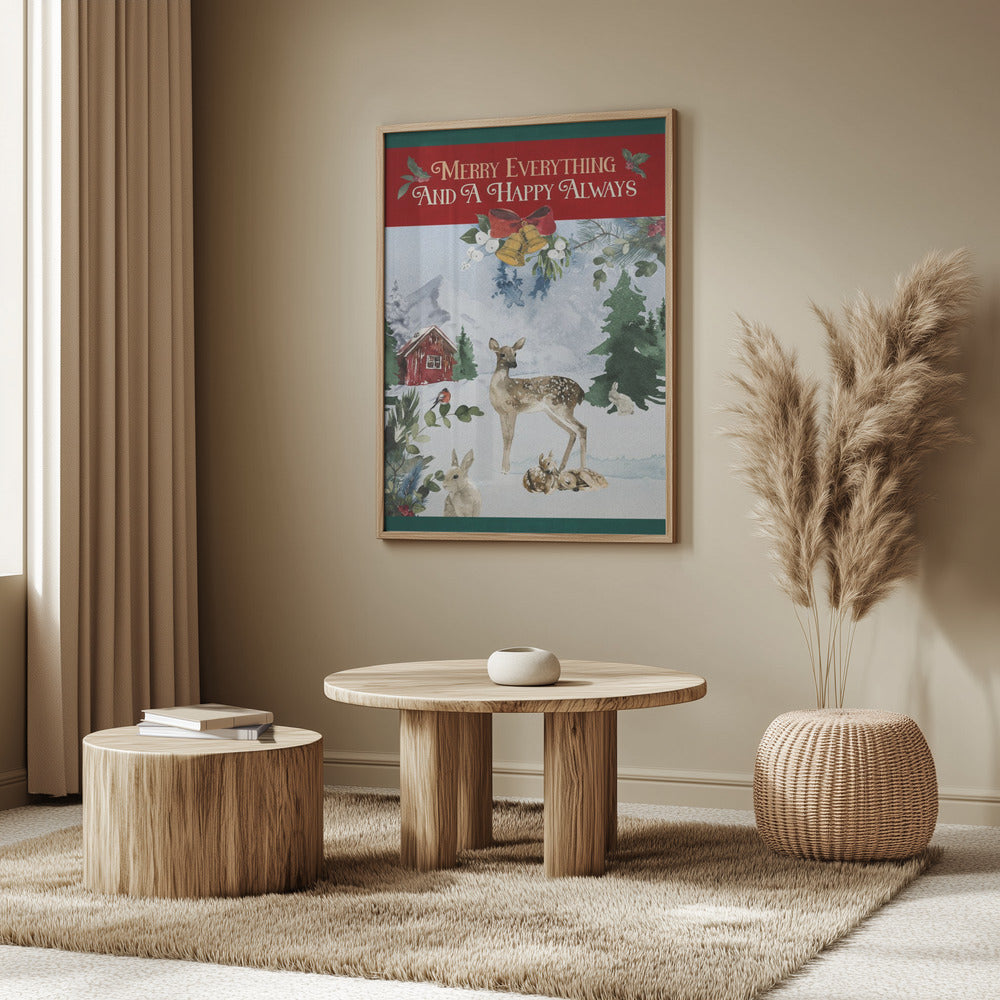 Ratio 4x5 Print By Bohonewart 2 Poster