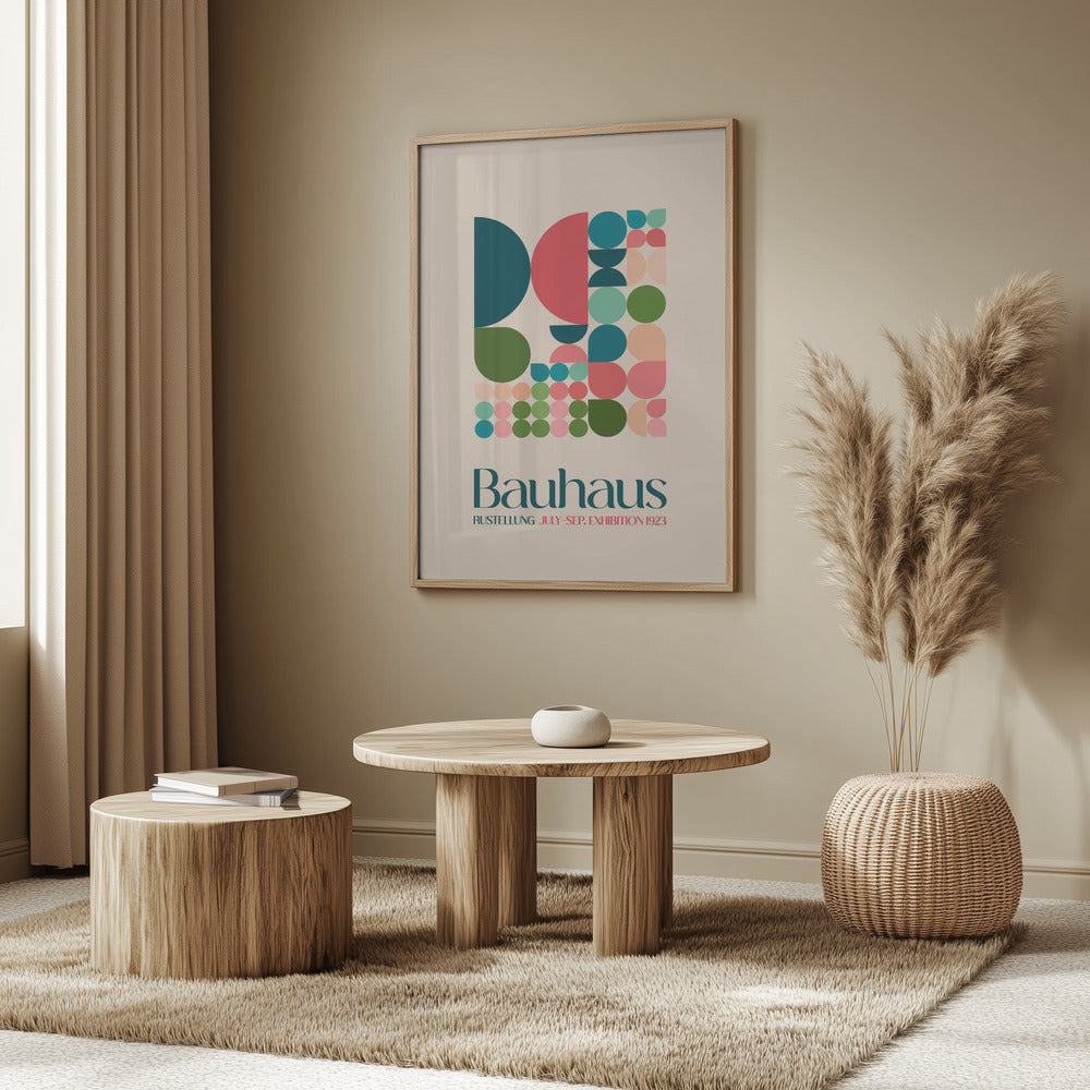 Bauhaus Kutular 2 Poster