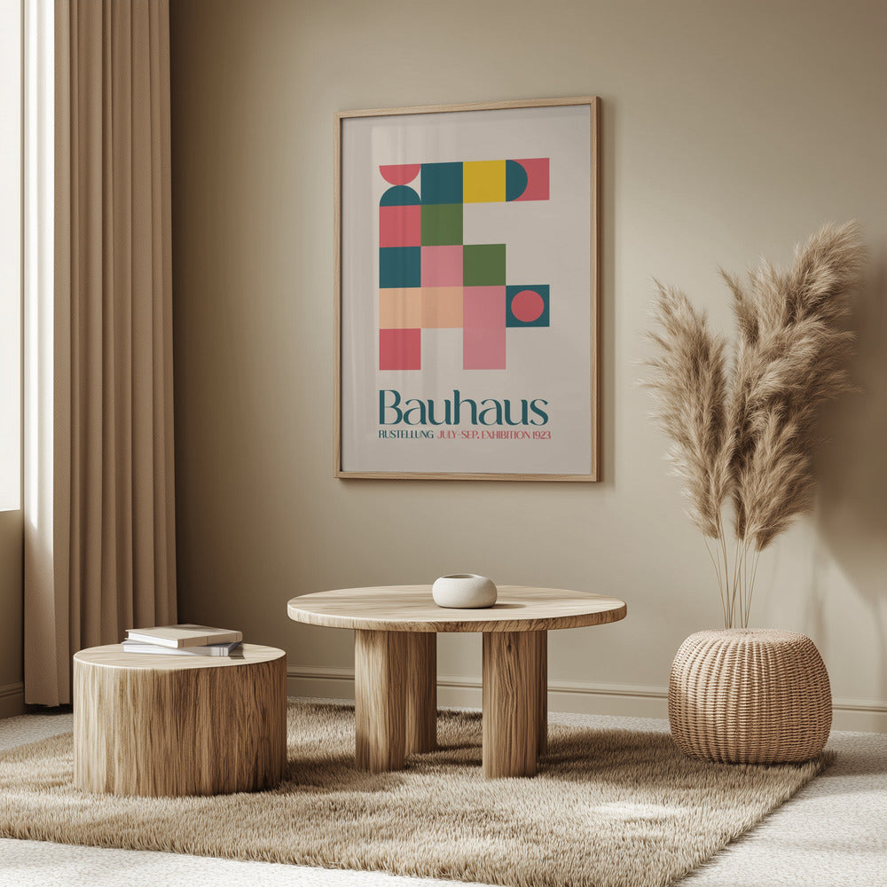 Bauhaus Kutular Poster