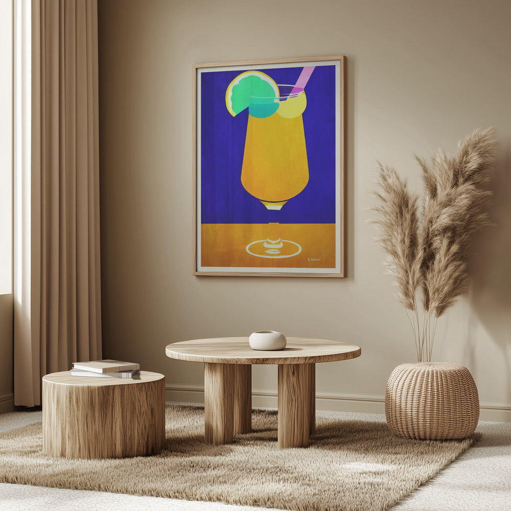 Pina Colada Poster