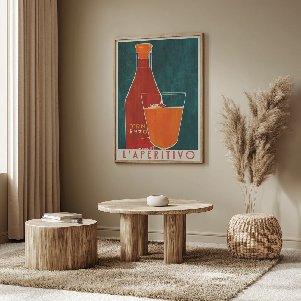 L&#039;aperitivo Poster