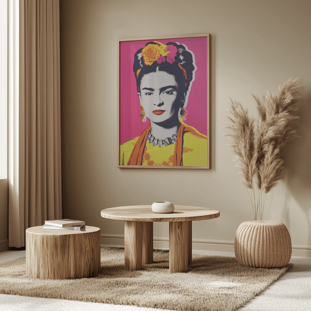 Oh Frida No 3 Poster