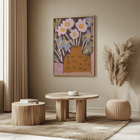 Pastel Still Life No 2 Poster