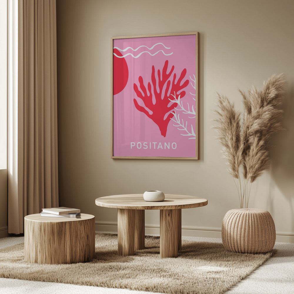 Positanopinkred Ratioiso Poster