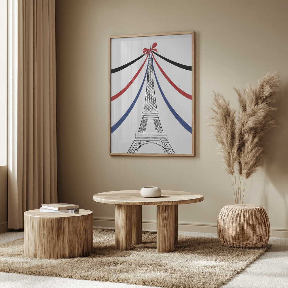 Eiffel Tower Poster