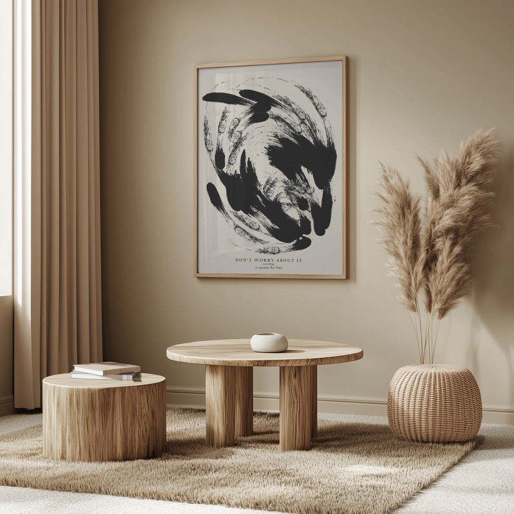 Everything is gonna be fine Poster