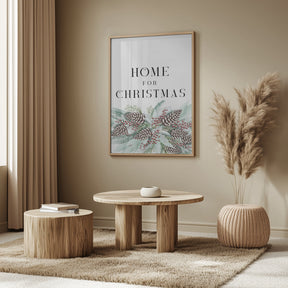 Home for Christmas Poster