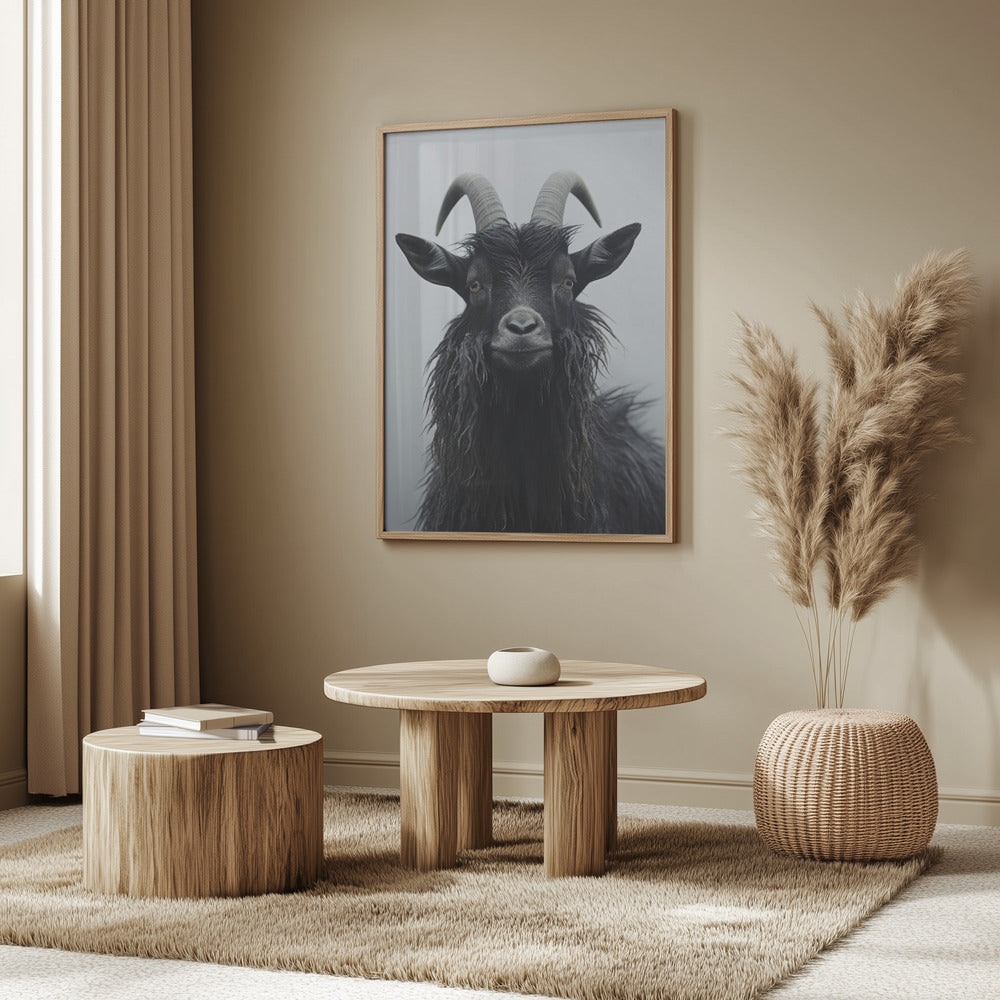 Mountain Goat Poster