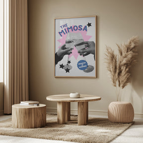 The mimosa Poster