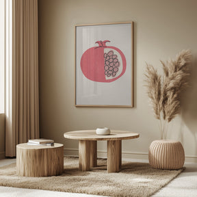 Pomegranate Poster