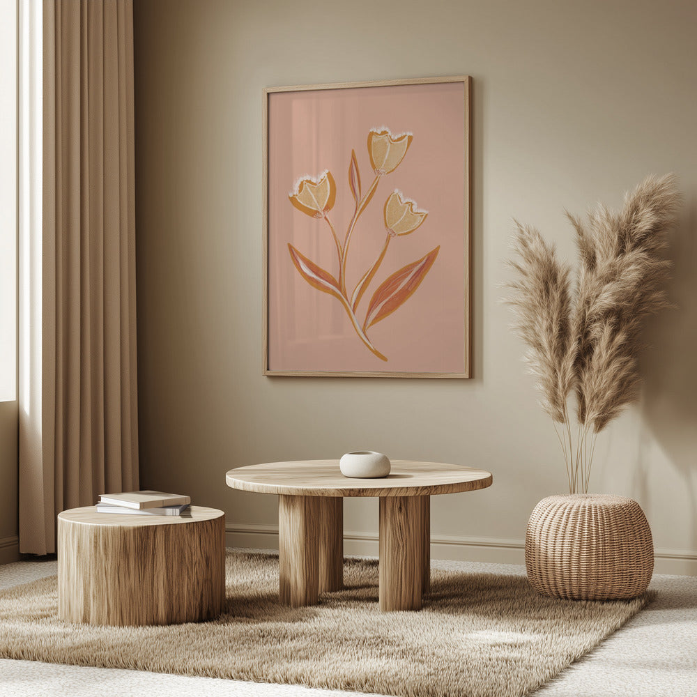 Botanical Floral II Poster