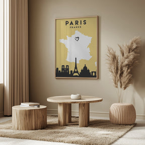 City Love Maps 64 Poster