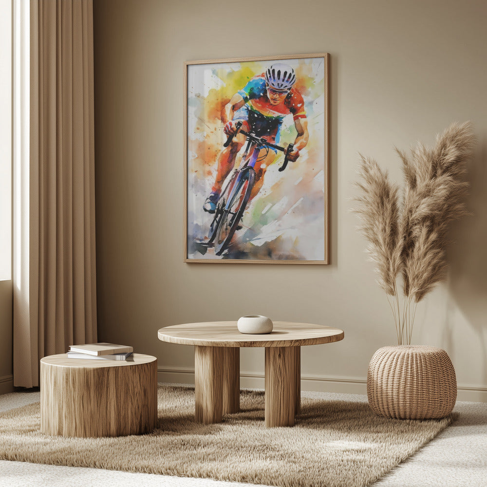 Sport Cycler 1 Poster