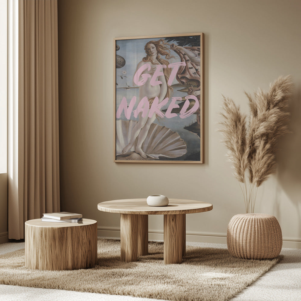 Venus get naked Poster