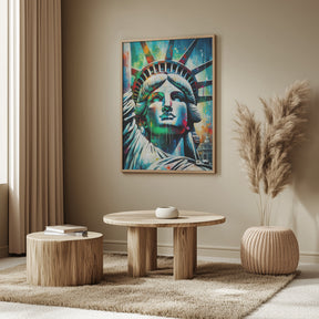 Statue of Liberty Poster