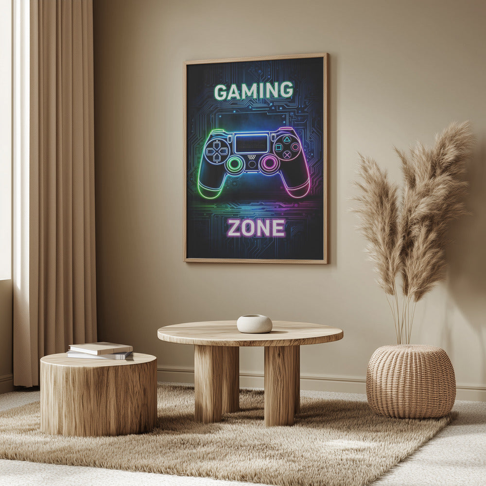 Gaming Zone Poster