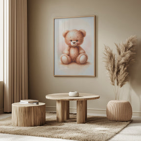 Teddy bear Poster