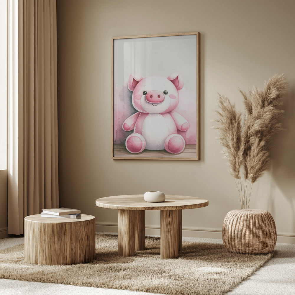 Piglet Poster