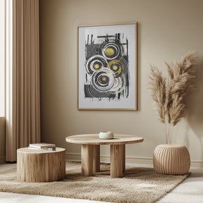 ABSTRACT ART Heavy Load Poster