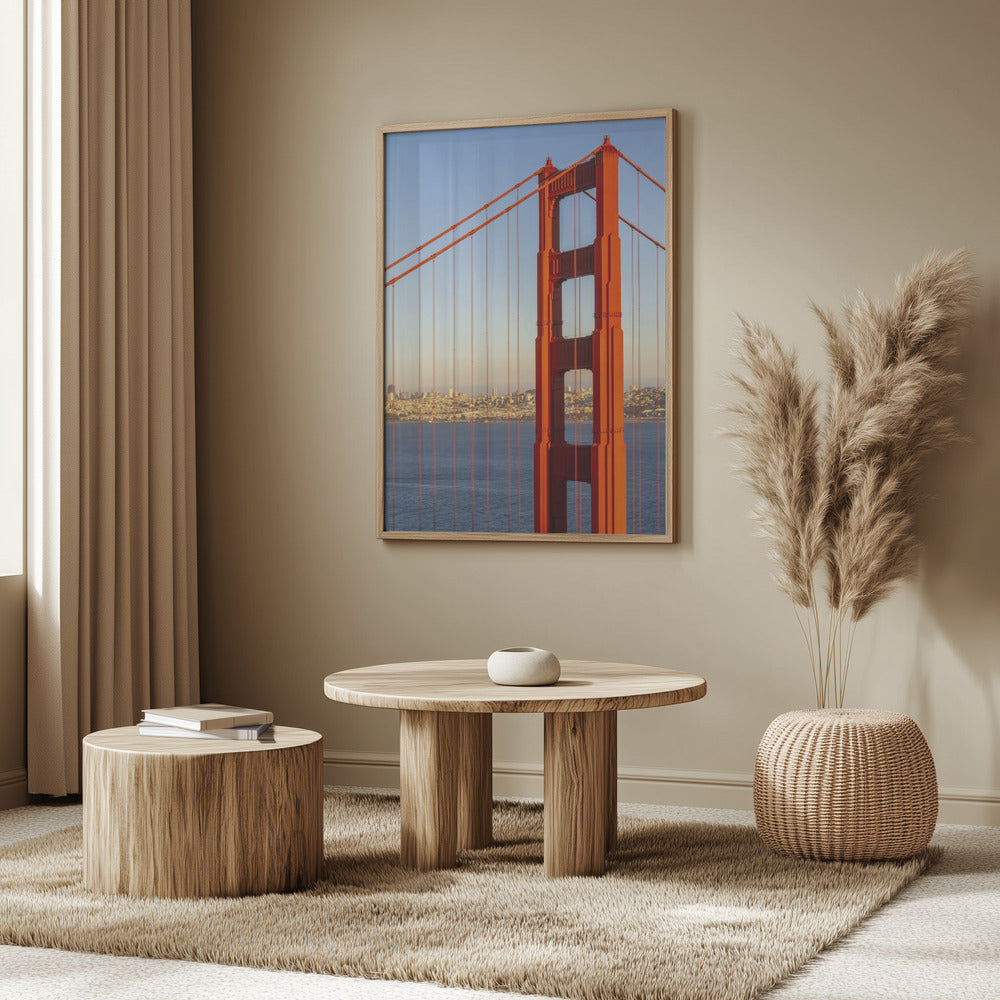 SAN FRANCISCO Golden Gate Bridge Poster