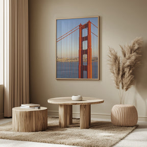 SAN FRANCISCO Golden Gate Bridge Poster