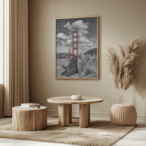 SAN FRANCISCO Golden Gate Bridge Poster