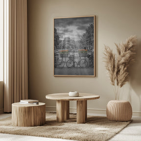 Amsterdam Cityscape Poster