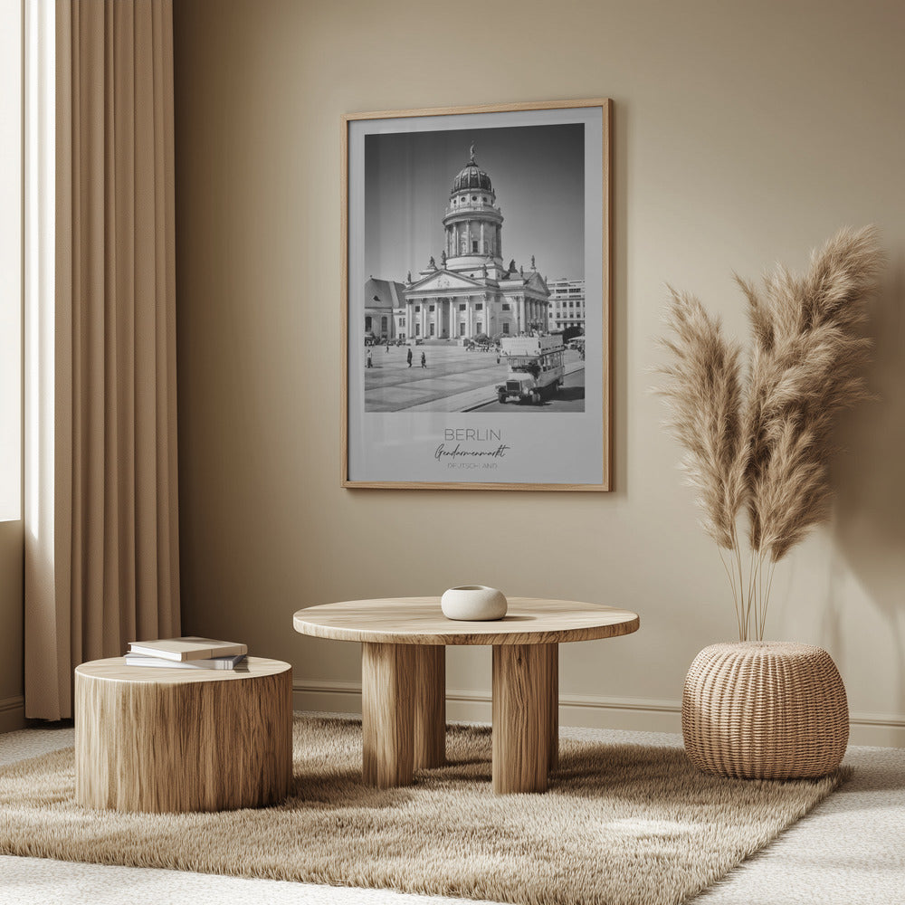 In focus: BERLIN Gendarmenmarkt Poster