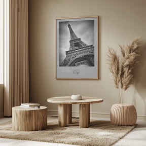 In focus: PARIS Eiffel Tower Poster