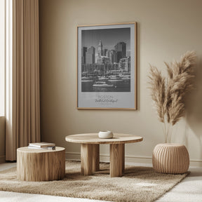 In focus: BOSTON Skyline North End &amp; Waterfront Poster