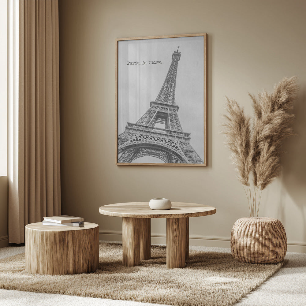 Paris, je t‘aime Poster