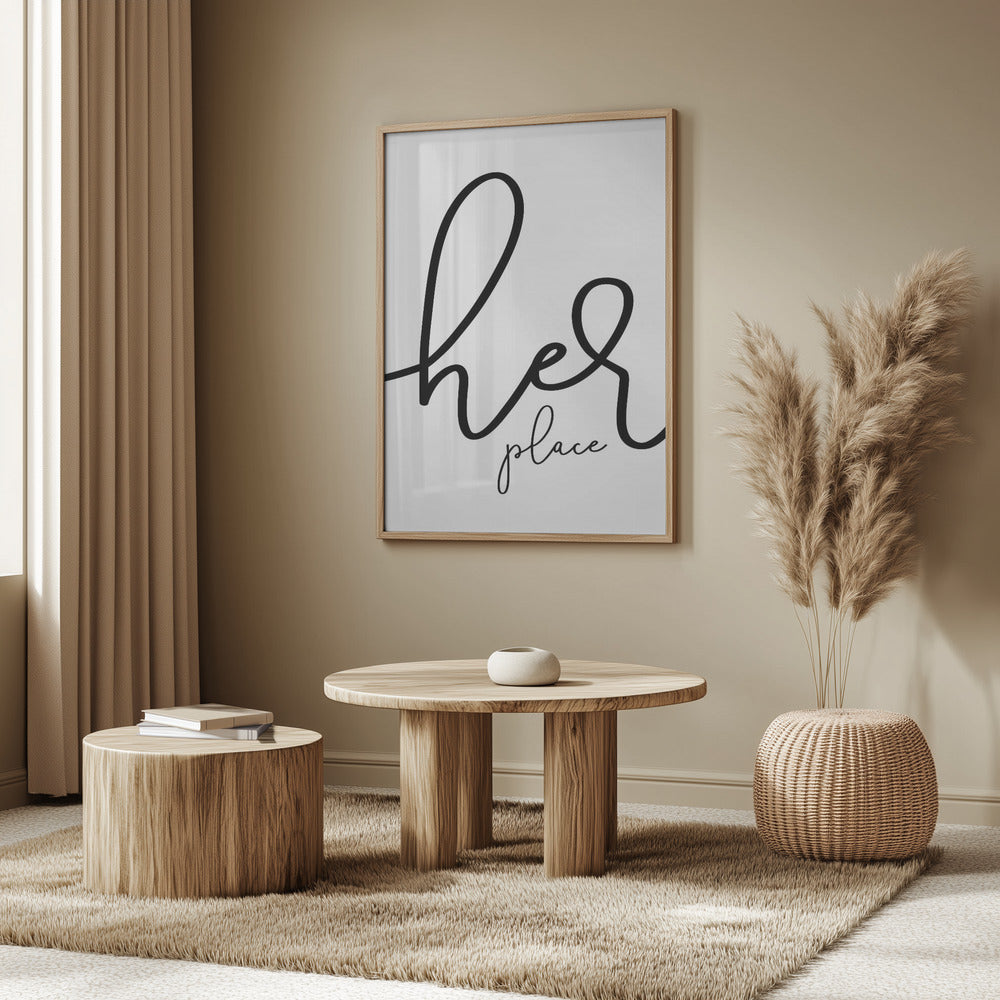 Her place Poster