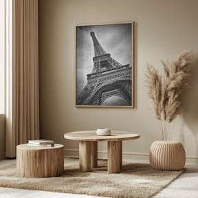 PARIS Eiffel Tower Poster