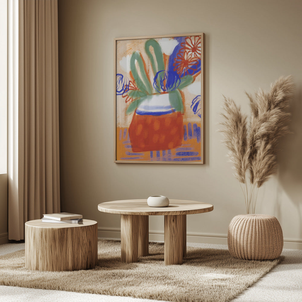 Floral stil llife no 1 Poster