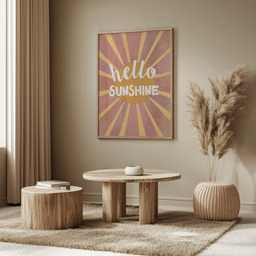 Hello Sunshine Poster