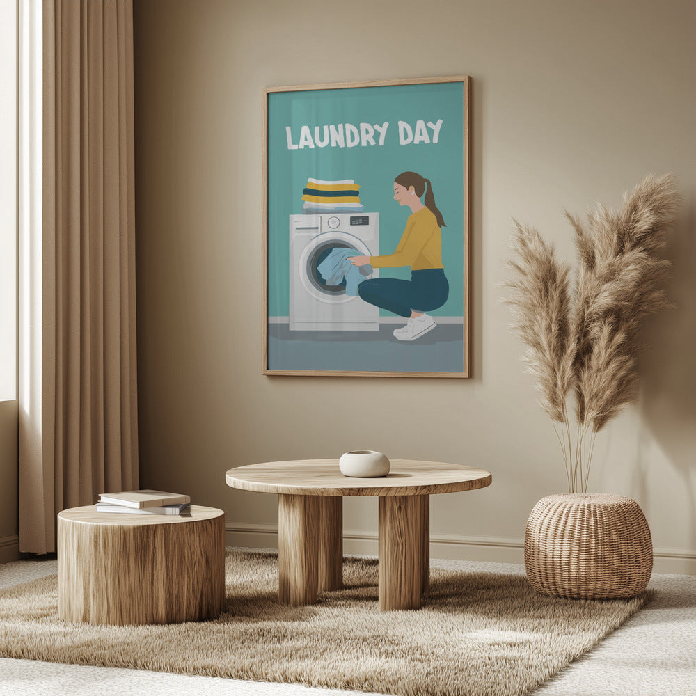 Laundry Day Poster