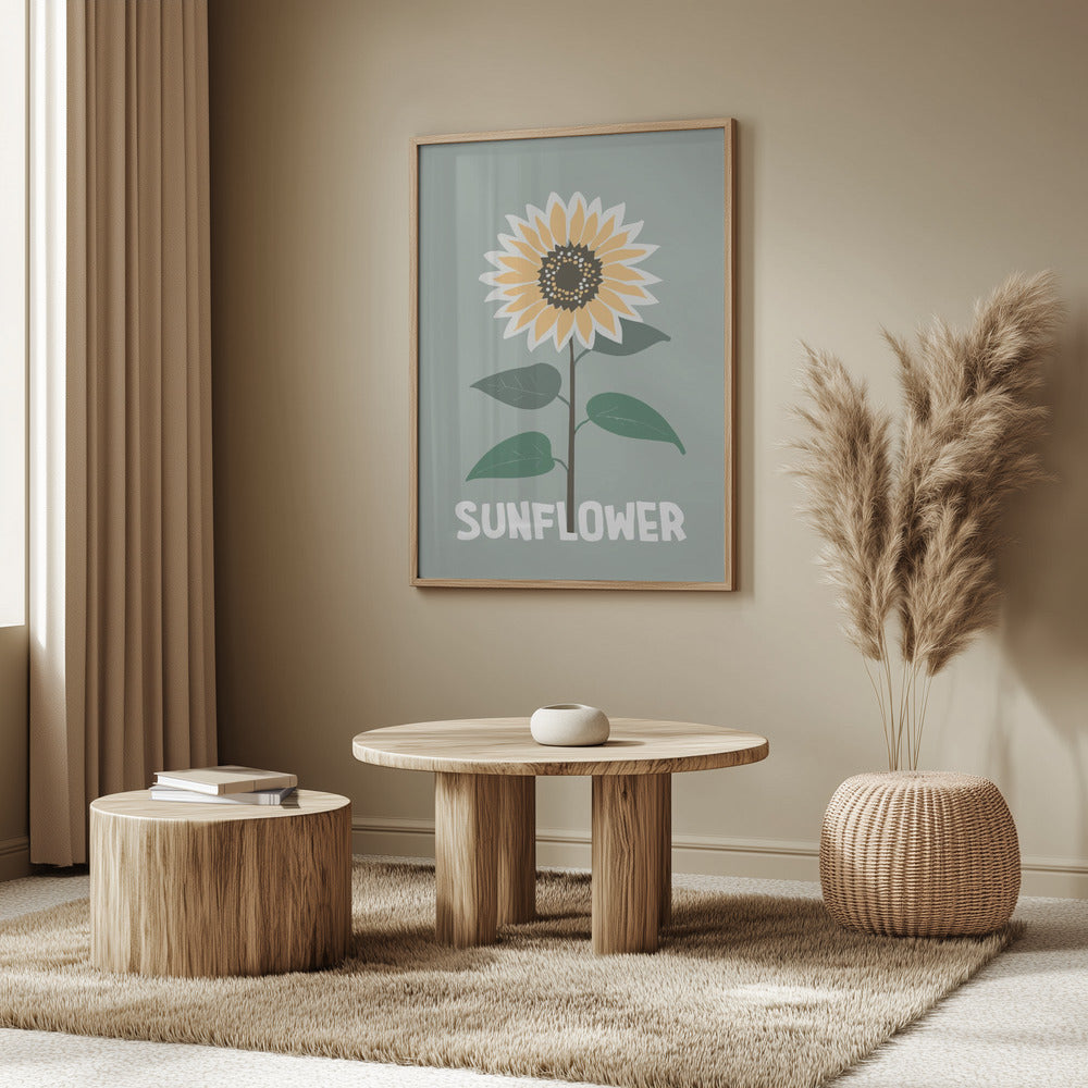 Sunflower Poster