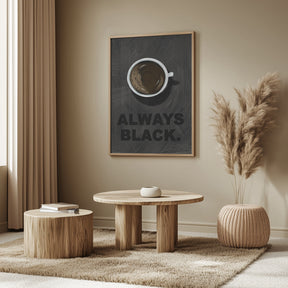 Black Coffee Poster