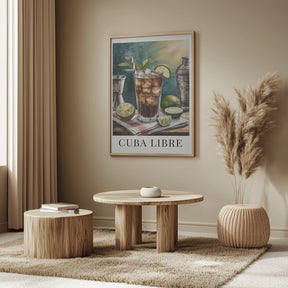 Cuba Libre Poster