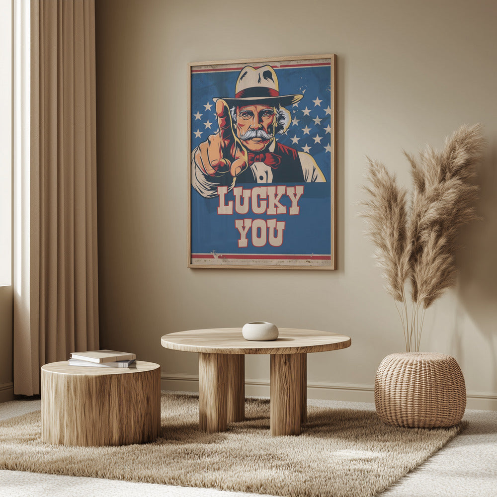 Lucky You Poster