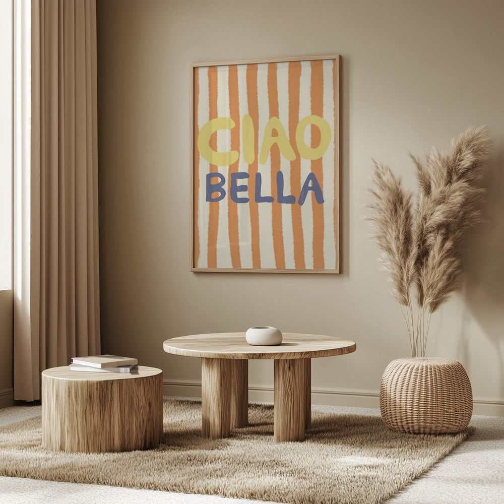 Ciao Bella Poster