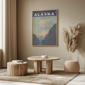 Alaska Poster