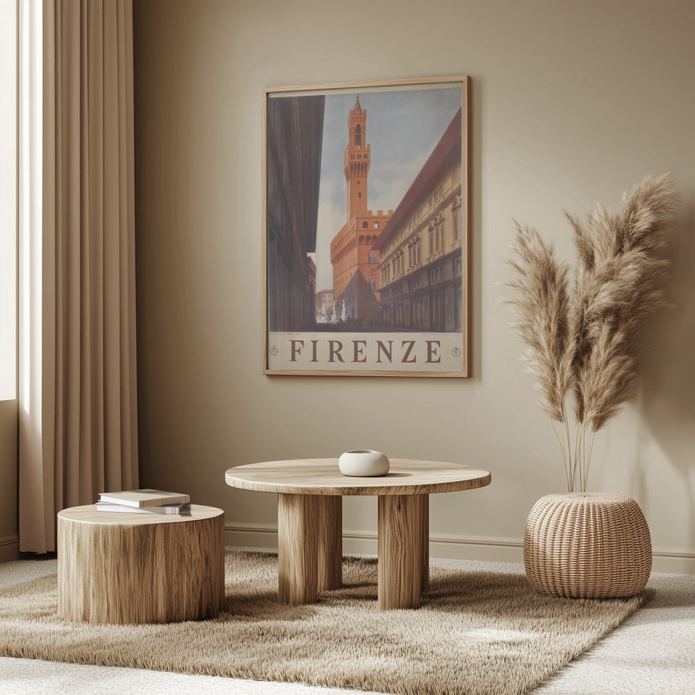 Firenze - Florence Poster