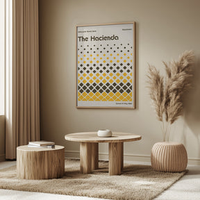 Hacienda Poster Poster