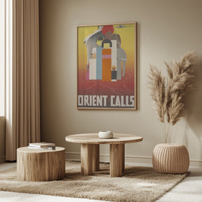 Orient Calls Poster