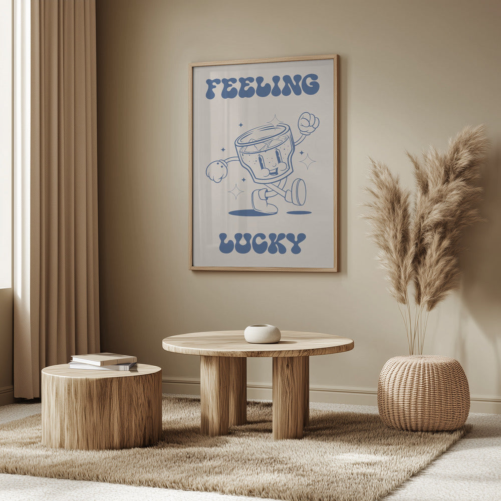 Feeling Lucky Poster