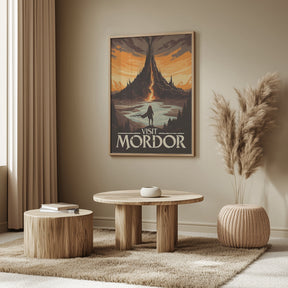 Visit Mordor Poster