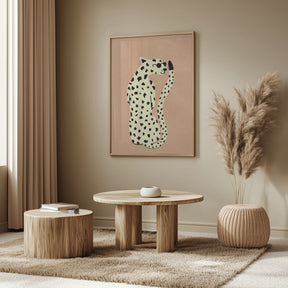 Cool Cheetah Poster