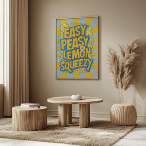 Easy Peasy Lemon Squeezy 2 Poster