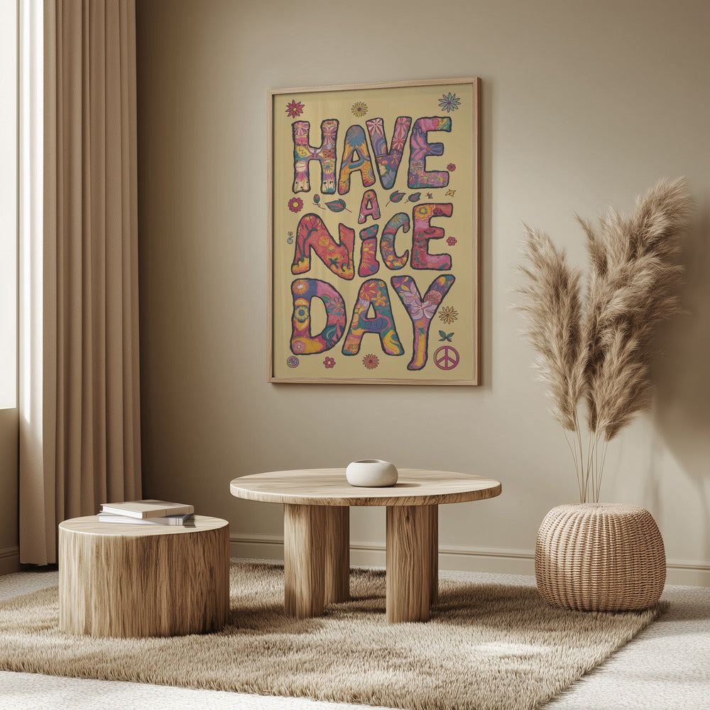 Have a Nice Day Poster